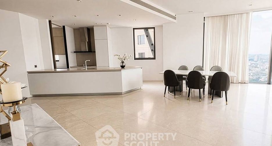 For rent 2 ベッドルーム condo in Khlong San, Bangkok