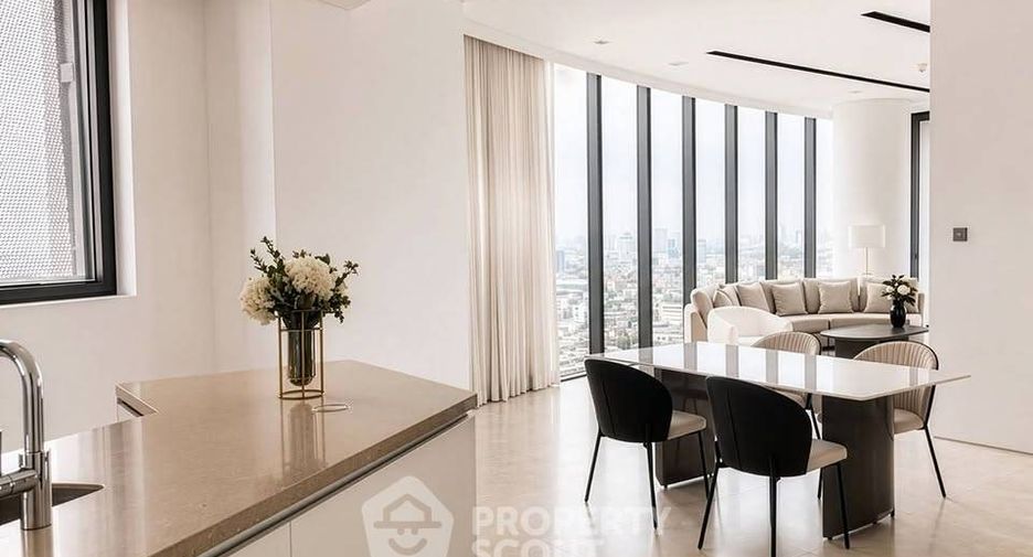 For rent 2 ベッドルーム condo in Khlong San, Bangkok