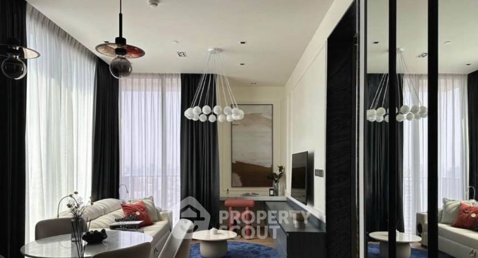 For rent 2 bedrooms condo in Pathum Wan, Bangkok