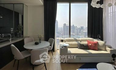 For rent 2 bedrooms condo in Pathum Wan, Bangkok