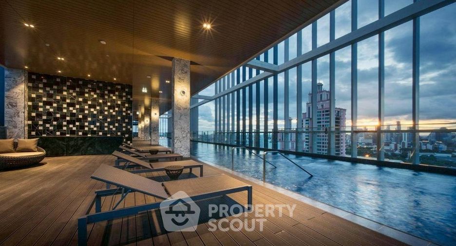 For rent 1 bed condo in Khlong Toei, Bangkok
