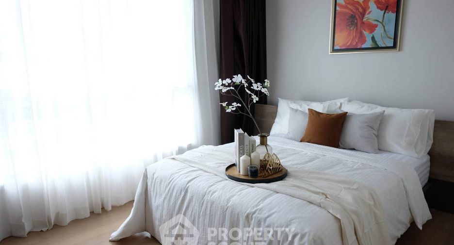 À louer 1 chambre condo à Watthana, Bangkok