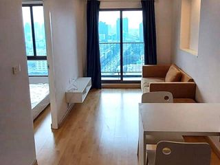 Condo en alquiler de 1 habitaciones en Din Daeng, Bangkok