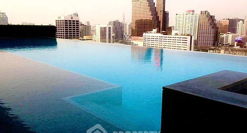 For rent 1 bed condo in Sathon, Bangkok