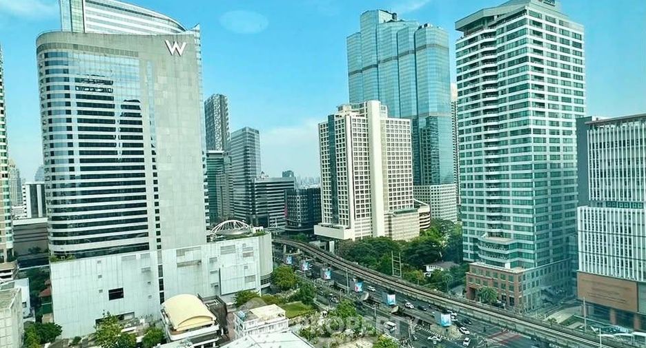 For rent 1 bed condo in Sathon, Bangkok