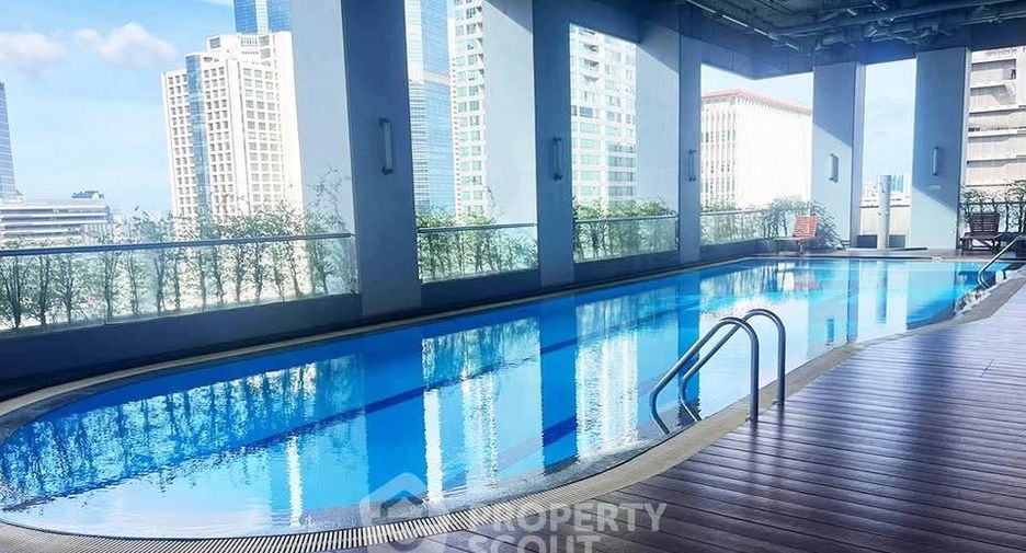 For rent 1 bed condo in Sathon, Bangkok