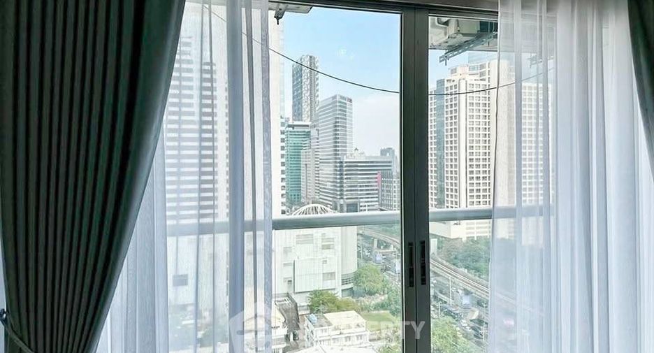 For rent 1 bed condo in Sathon, Bangkok