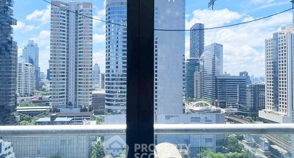For rent 1 bed condo in Sathon, Bangkok