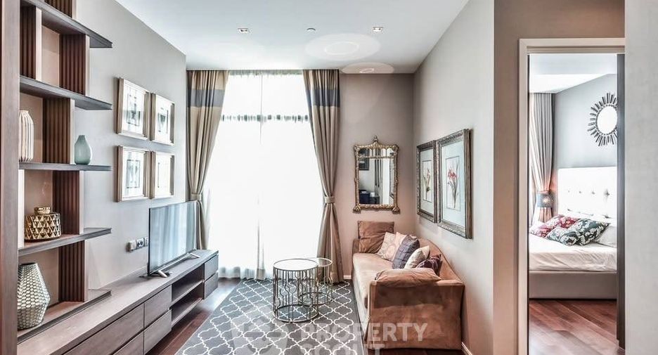 For rent 2 bedrooms condo in Khlong Toei, Bangkok