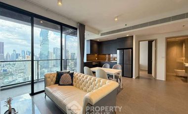 For rent 2 bedrooms condo in Sathon, Bangkok