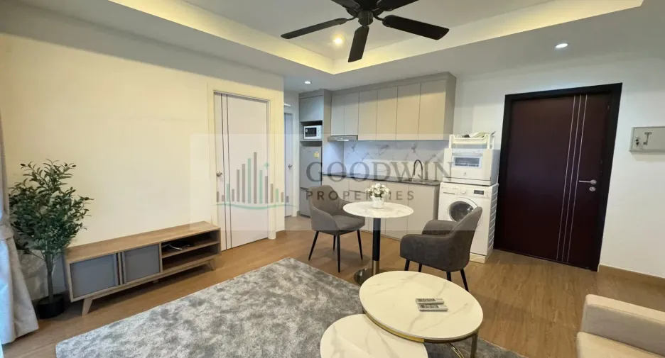 À vendre 1 chambre condo à Bang Lamung, Chonburi
