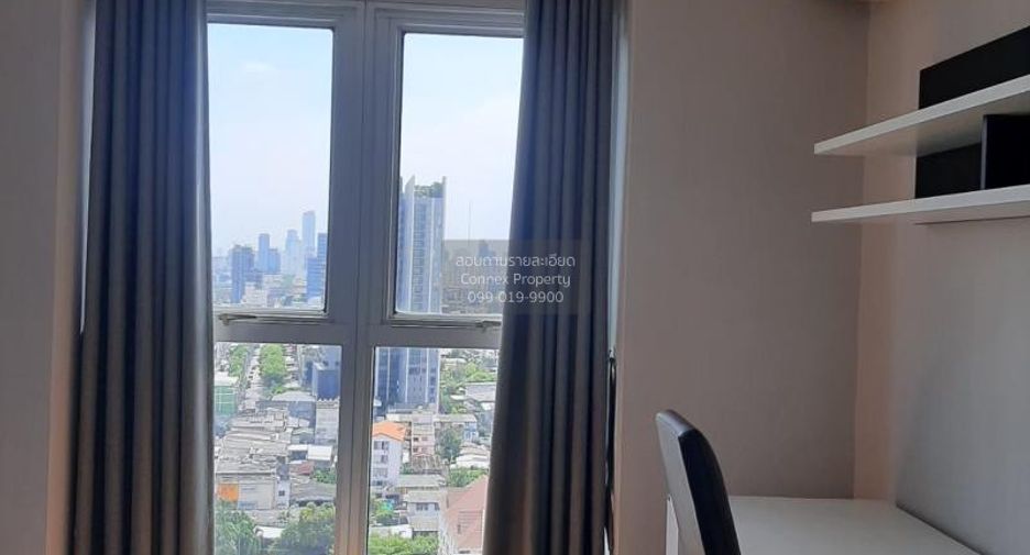 Condo en alquiler de 1 habitaciones en Huai Khwang, Bangkok