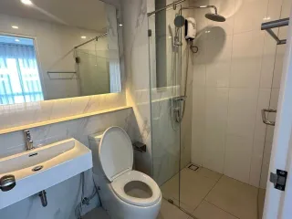 For rent 1 bed condo in Bangkok Noi, Bangkok
