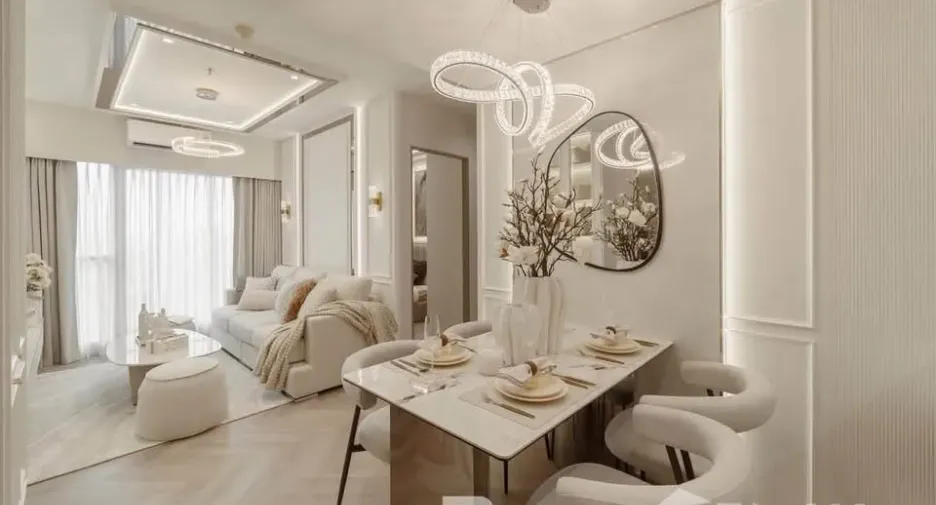 Wohnung zur Miete mit 2 Zimmer in Huai Khwang, Bangkok