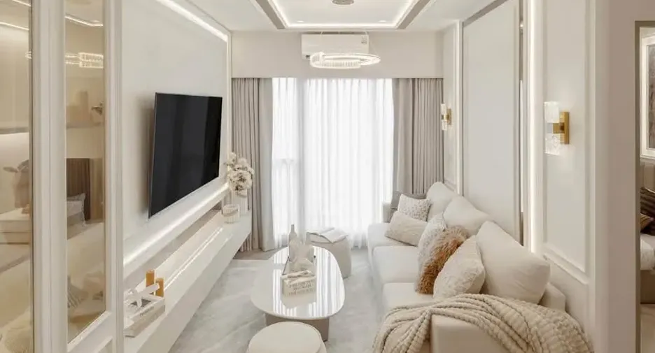 Wohnung zur Miete mit 2 Zimmer in Huai Khwang, Bangkok