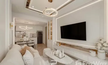 Wohnung zur Miete mit 2 Zimmer in Huai Khwang, Bangkok
