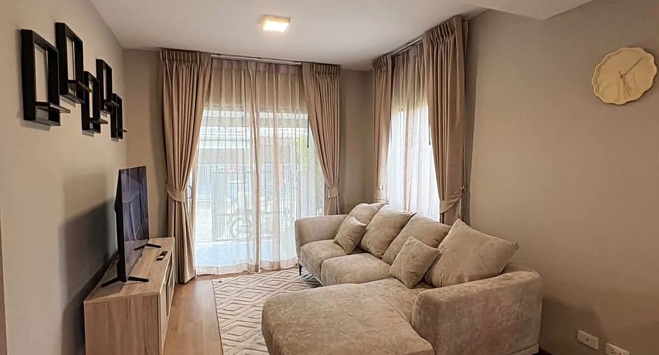 For rent 3 bedrooms townhouse in Kathu, Phuket