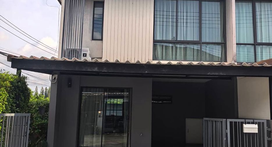 For rent 3 bedrooms townhouse in Kathu, Phuket