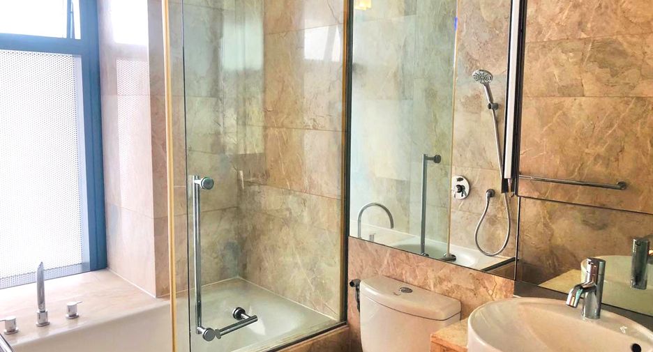 Wohnung zur Miete mit 2 Zimmer in Sathon, Bangkok