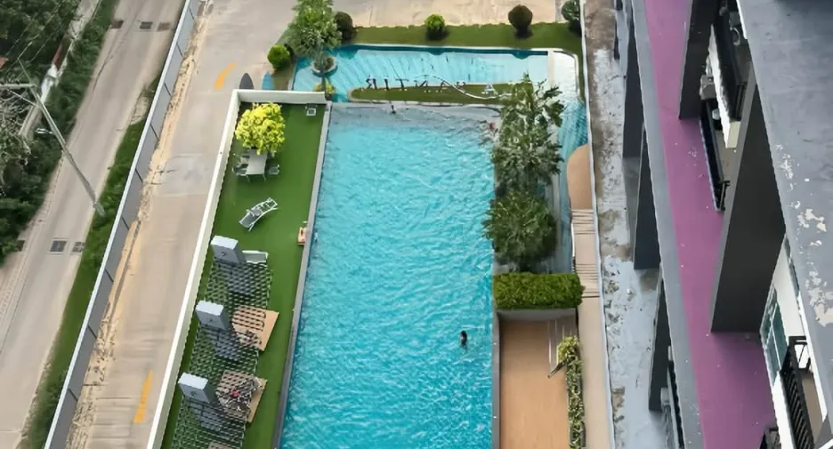 For sale 1 bed condo in Jomtien, Pattaya