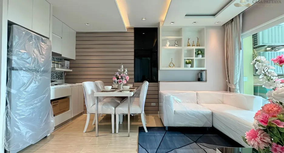 For sale 1 bed condo in Jomtien, Pattaya