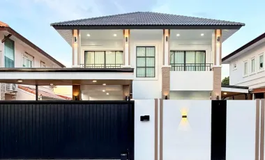 For sale 4 bedrooms villa in Bang Lamung, Chonburi