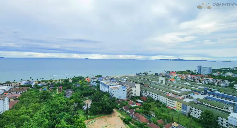À vendre 1 chambre condo à Jomtien, Pattaya