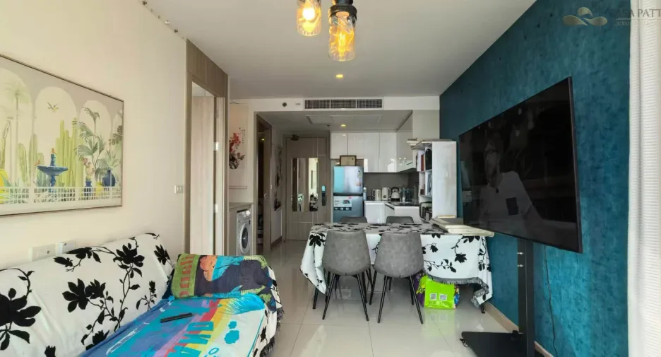 À vendre 1 chambre condo à Jomtien, Pattaya