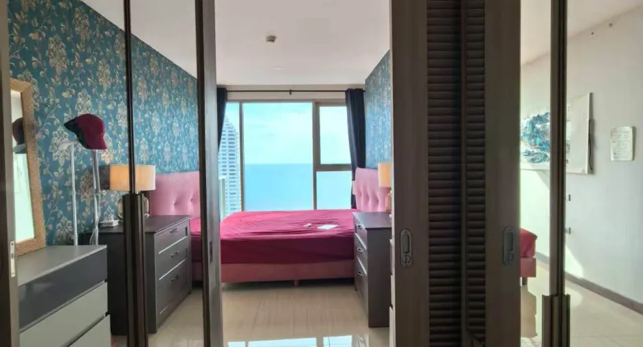 À vendre 1 chambre condo à Jomtien, Pattaya