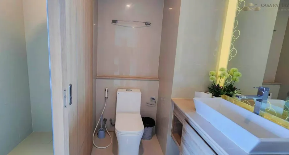 À vendre 1 chambre condo à Jomtien, Pattaya