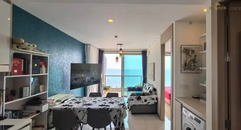 À vendre 1 chambre condo à Jomtien, Pattaya
