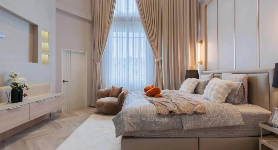Villa zum Kauf mit 4 Zimmer in Bang Lamung, Chonburi