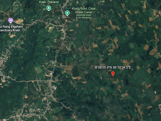 For sale land in Mueang Krabi, Krabi
