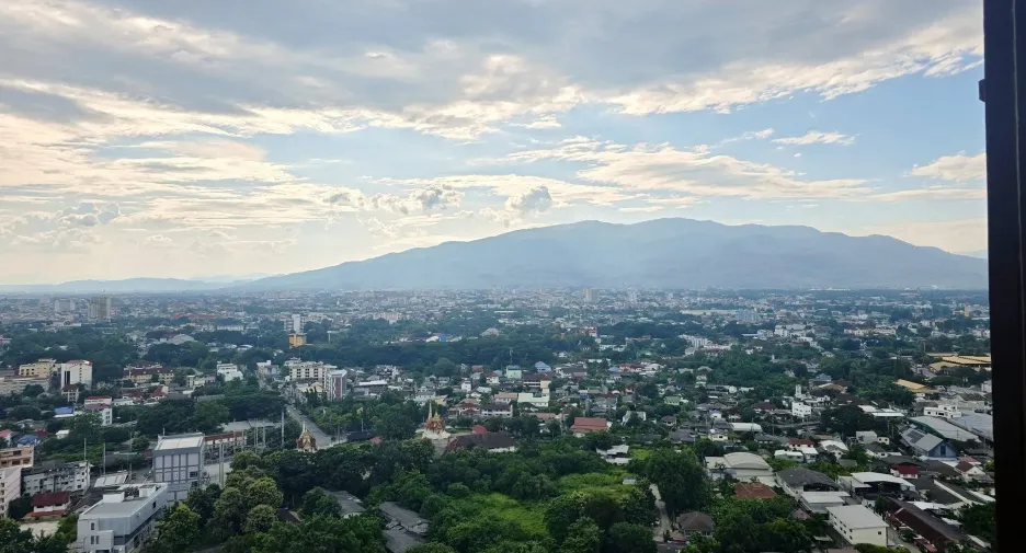 Wohnung zur Miete mit 1 Zimmer in Mueang Chiang Mai, Chiang Mai