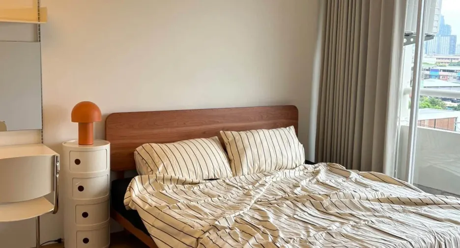 Wohnung zur Miete mit 1 Zimmer in Rat Burana, Bangkok
