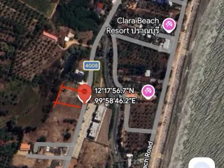 For sale land in Sam Roi Yot, Prachuap Khiri Khan