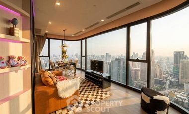 À louer 3 chambres condo à Khlong Toei, Bangkok