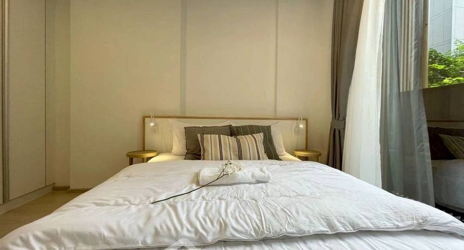 Wohnung zur Miete mit 1 Zimmer in Khlong Toei, Bangkok