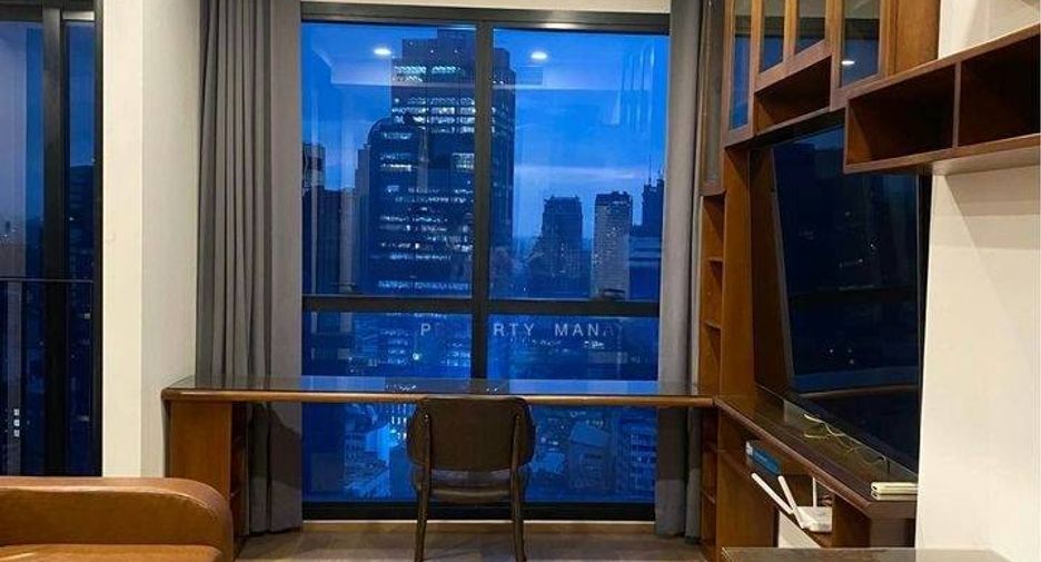 À vendre 1 chambre condo à Bang Rak, Bangkok