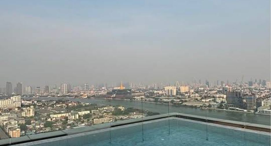 À vendre 1 chambre condo à Bang Phlat, Bangkok