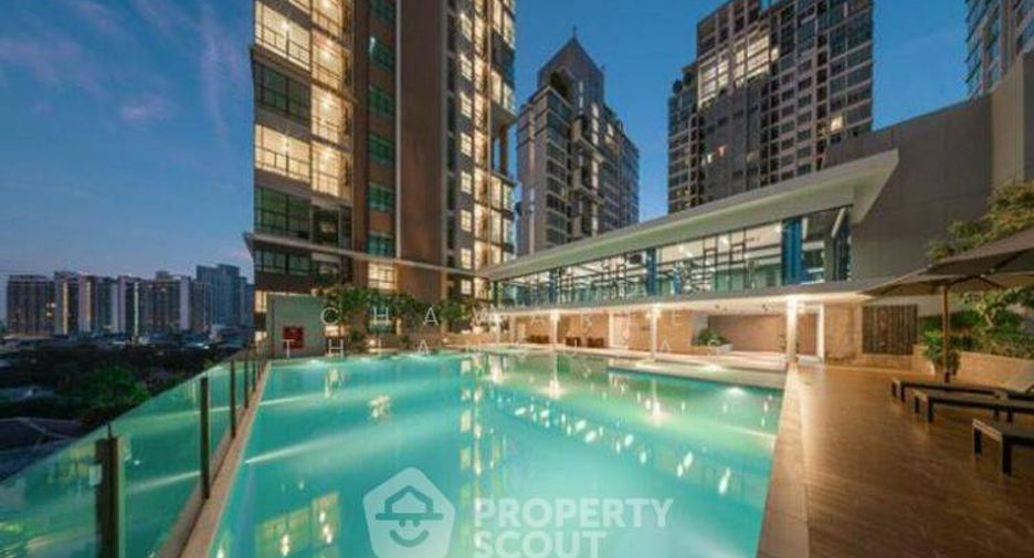À vendre 1 chambre condo à Bang Na, Bangkok