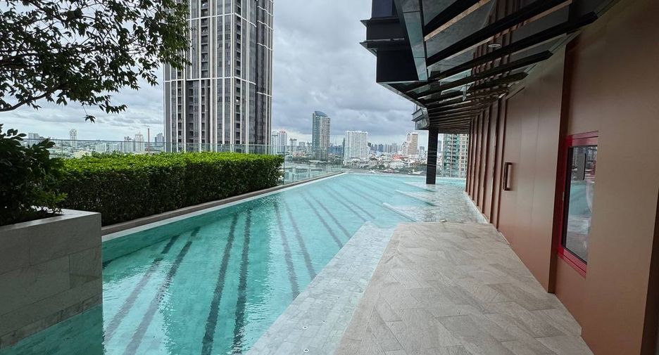 À vendre 1 chambre condo à Bang Kho Laem, Bangkok