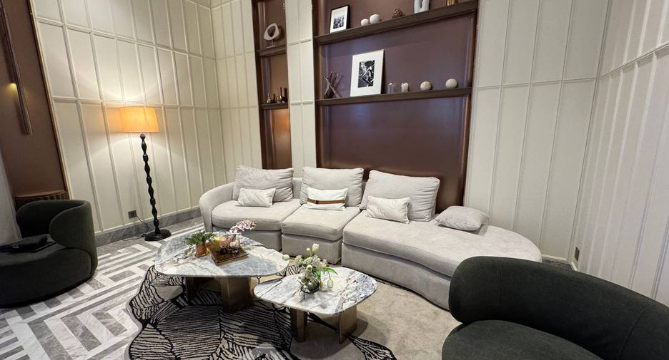 À vendre 1 chambre condo à Bang Kho Laem, Bangkok
