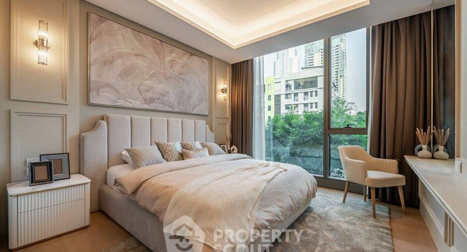 Wohnung zur Miete und zum Kauf mit 2 Zimmer in Pathum Wan, Bangkok