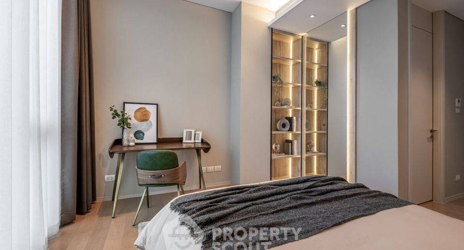 Wohnung zur Miete und zum Kauf mit 2 Zimmer in Pathum Wan, Bangkok