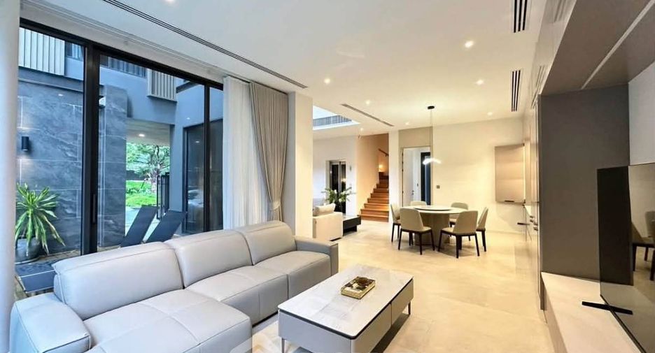 For rent そして for sale 4 ベッドルーム house in Wang Thonglang, Bangkok