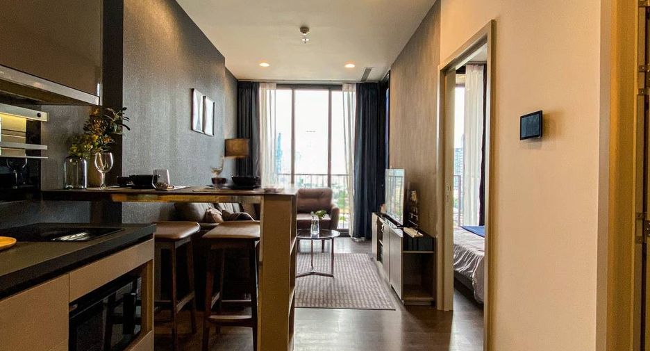 Condo en venta de 1 habitaciones en Khlong Toei, Bangkok