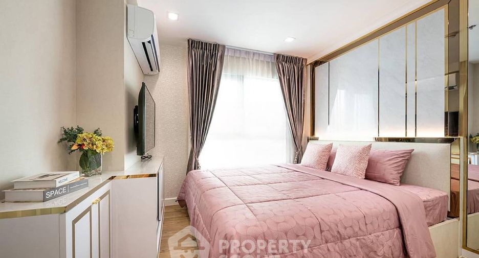For sale 3 bedrooms condo in Huai Khwang, Bangkok