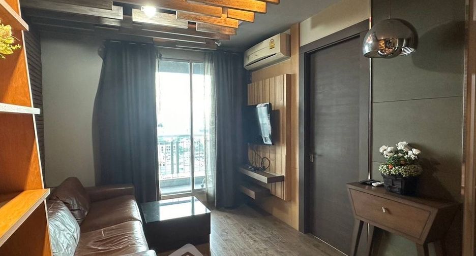 For sale 1 bed condo in Huai Khwang, Bangkok