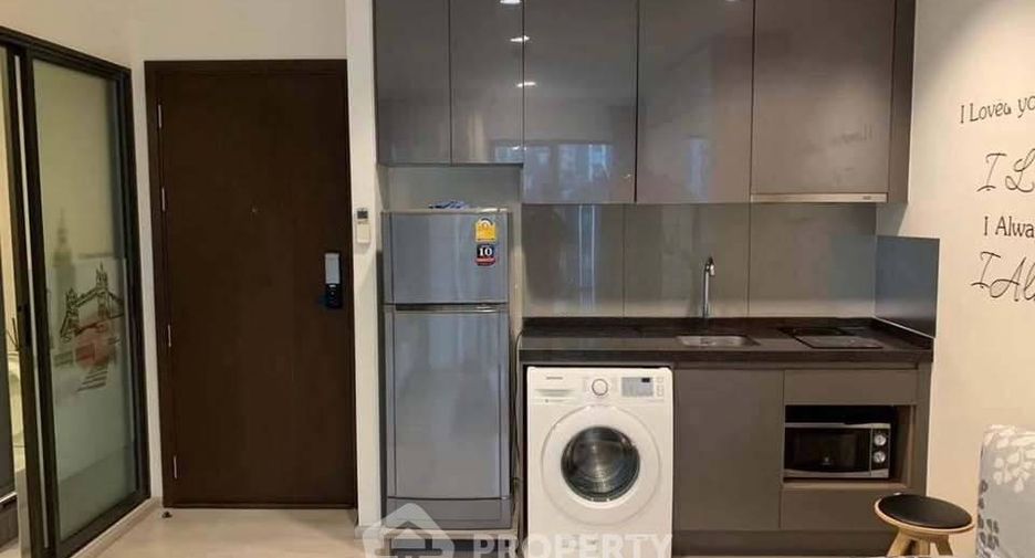 Wohnung zum Kauf mit 1 Zimmer in Huai Khwang, Bangkok